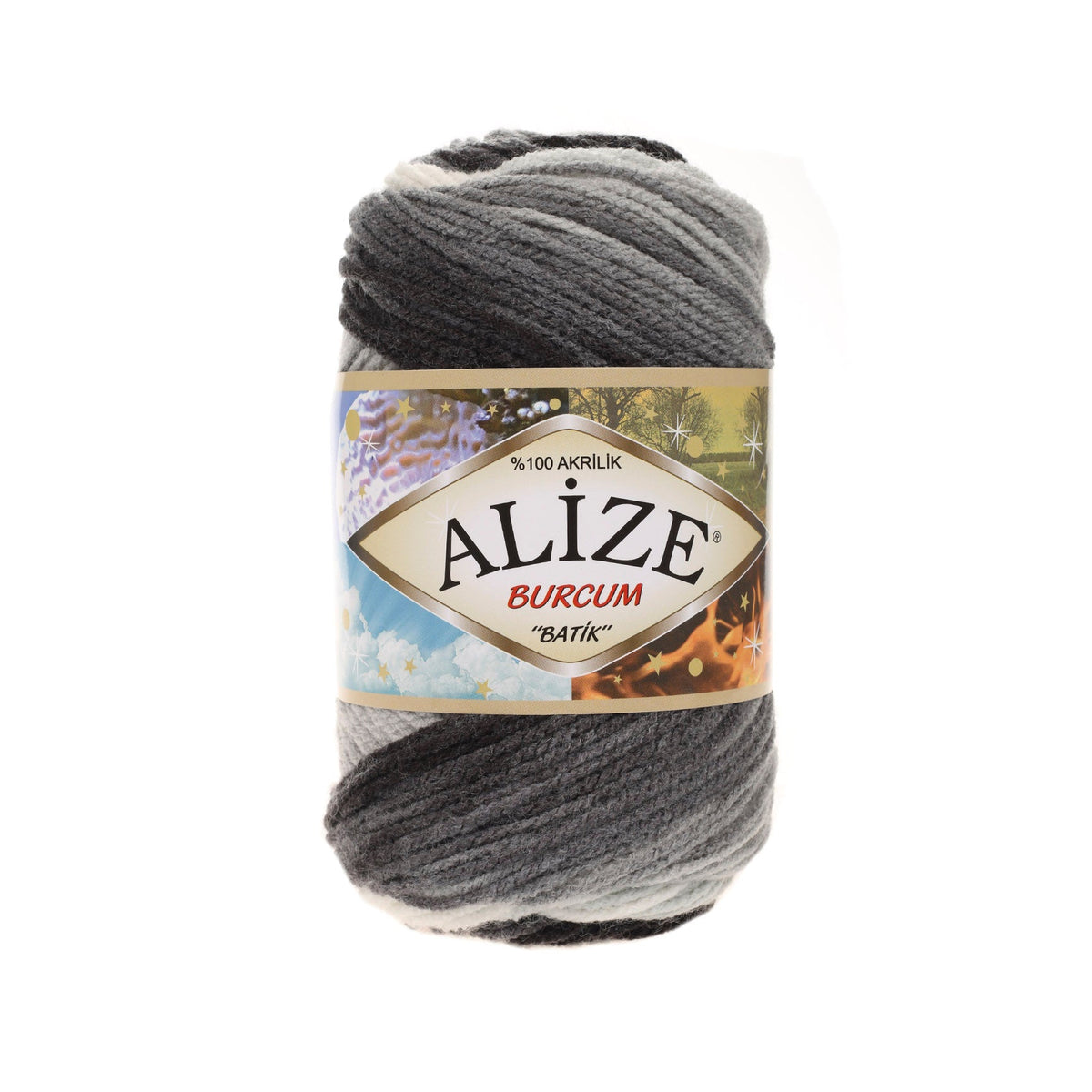 Alize Burcum Batik Yarn 1900
