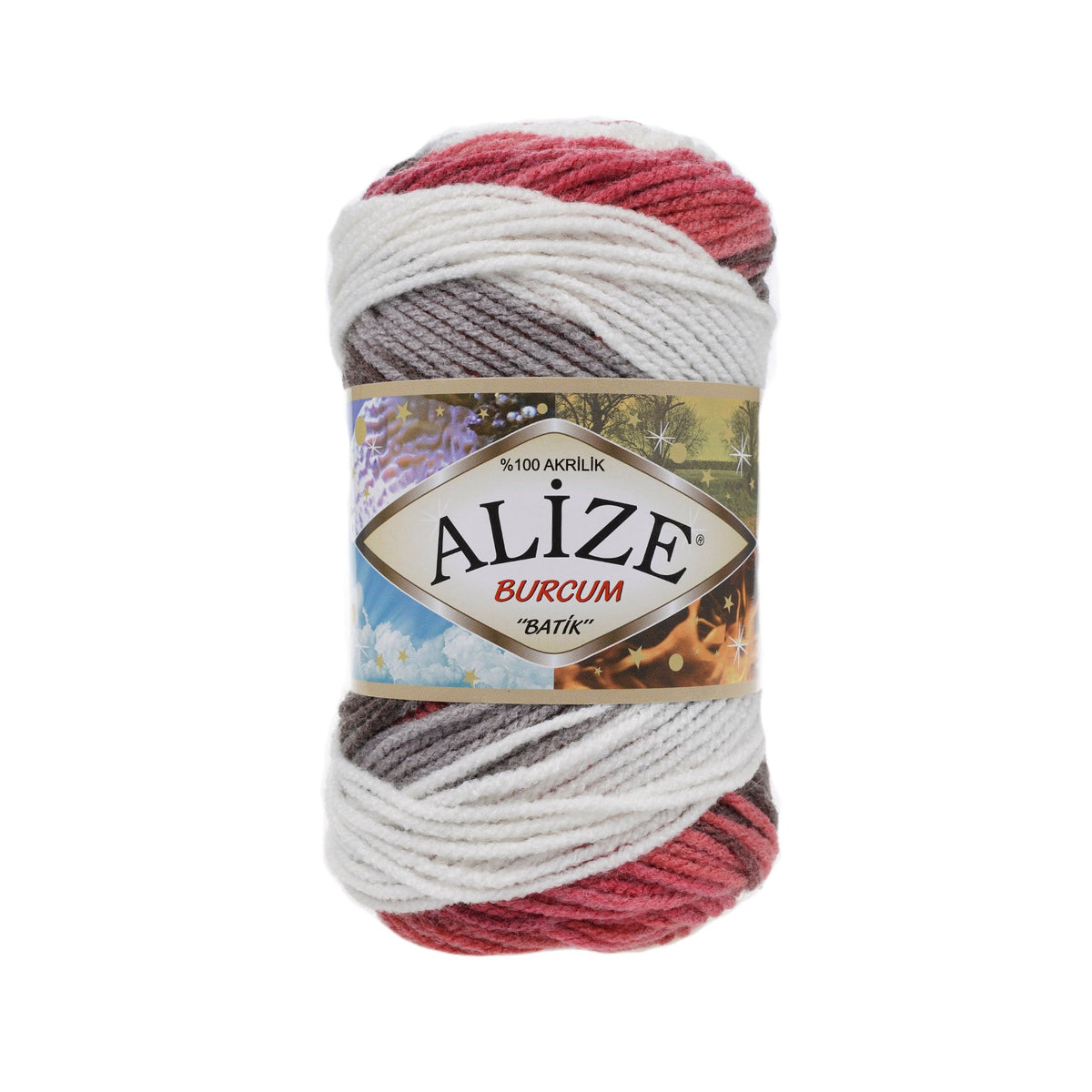 Alize Burcum Batik Yarn 1984