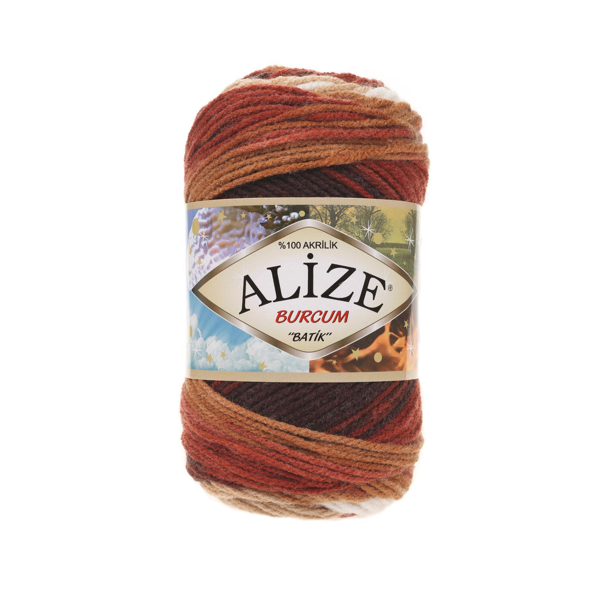 Alize Burcum Batik Yarn 2626