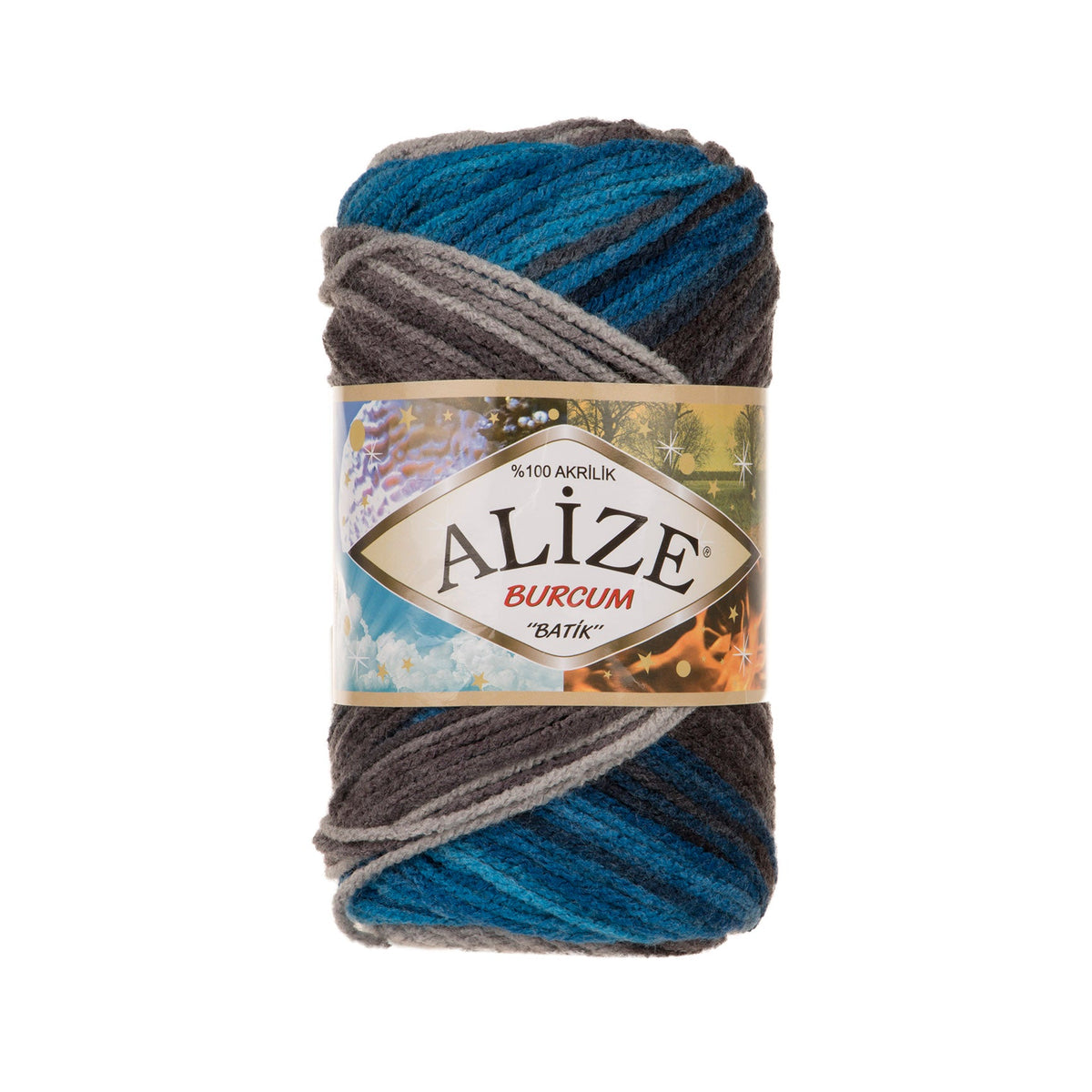 Alize Burcum Batik Yarn 4200
