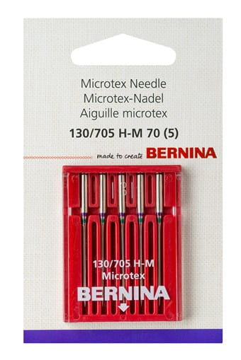 Bernina Microtex Sewing Machine Needles