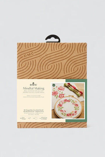 DMC Cross Stitch Duo Kit - The Tranquil Rose