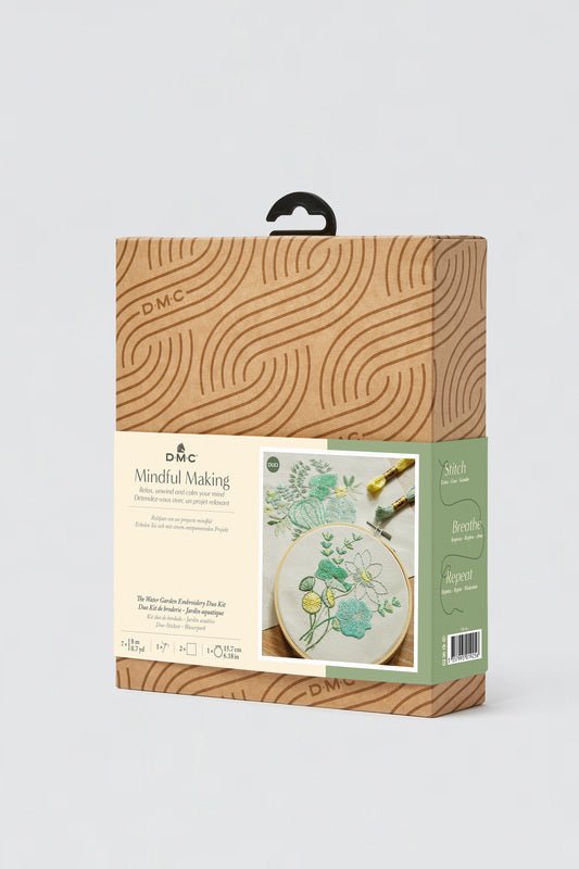 DMC Embroidery Duo Kit - The Water Garden