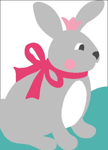 DMC Tapestry Kit - Rabbit