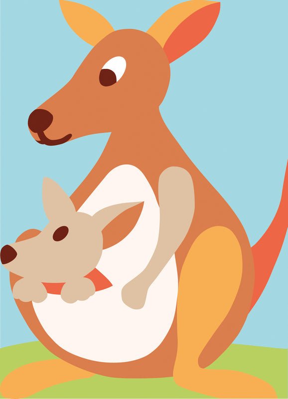 DMC Tapestry Kit - Kangaroo