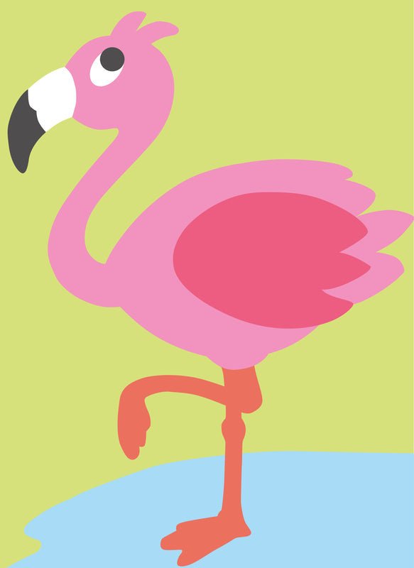 DMC Tapestry Kit - Flamingo