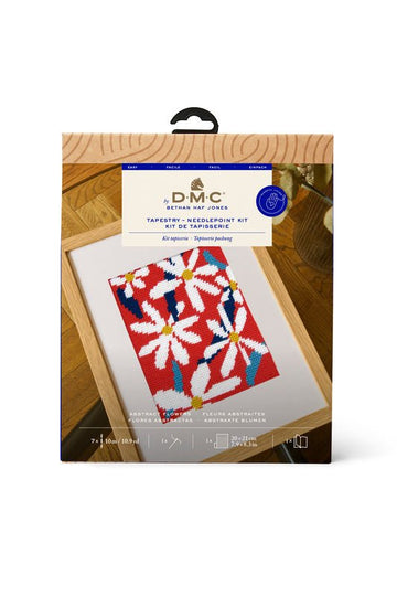 DMC Cross Stitch Kit - Beth J. Daisies