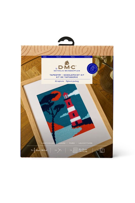 DMC Cross Stitch Kit - Nathalie W Lighthouse