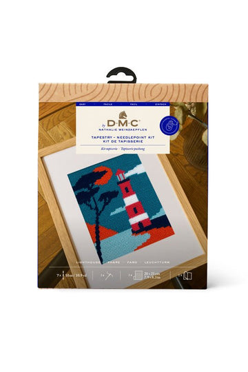 DMC Cross Stitch Kit - Nathalie W Lighthouse