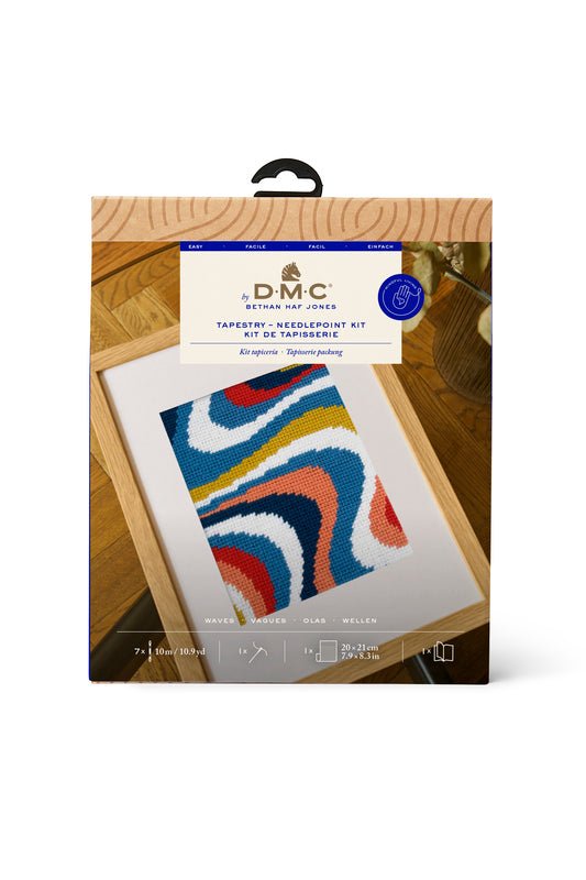 DMC Tapestry Kit - The Designer Collection (Beth J. Wave)
