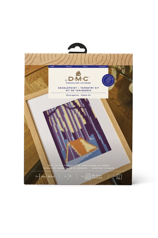 DMC Cross Stitch Kit - Forest Tent