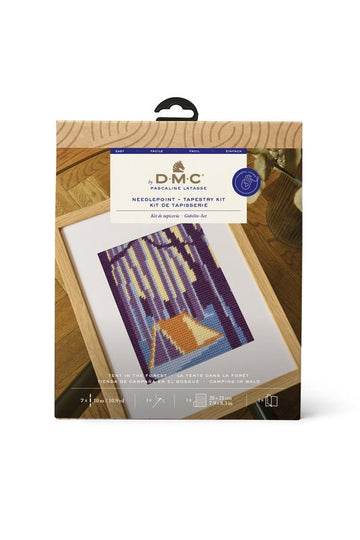 DMC Cross Stitch Kit - Forest Tent