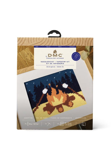 DMC Cross Stitch Kit - Campfire