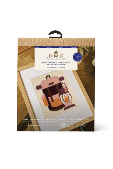 DMC Cross Stitch Kit - Backpack