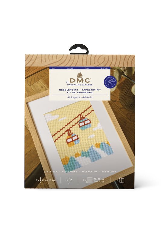 DMC Tapestry Kit - Architecture (Cable Car)