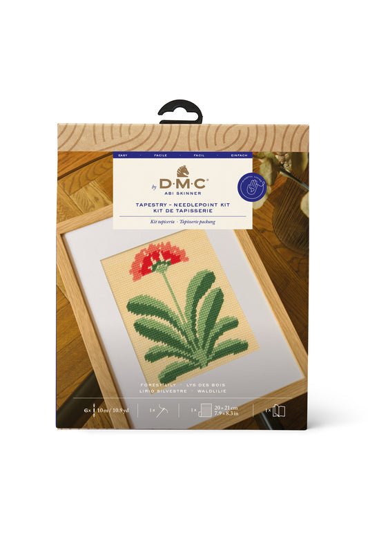 DMC Tapestry Kit - Wood Lily