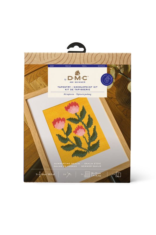 DMC Tapestry Kit - Summer Dahlia