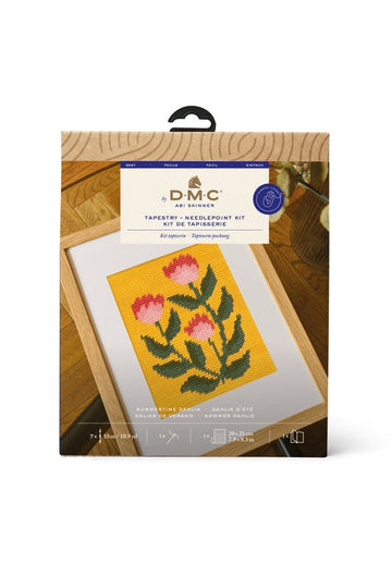 DMC Tapestry Kit - Summer Dahlia