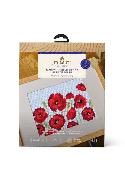 DMC Tapestry Kit - Poppy Field