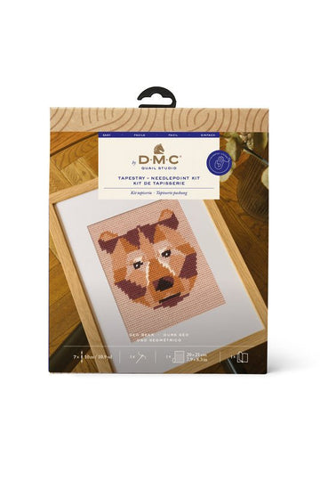 DMC Tapestry Kit - Geo Bear