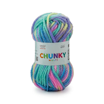 Ganga Acrowools Chunky Multi Yarn (CHM001)