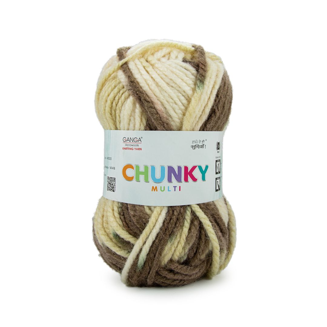 Ganga Acrowools Chunky Multi Yarn (CHM012)
