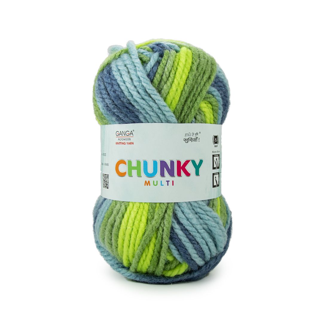 Ganga Acrowools Chunky Multi Yarn (CHM015)
