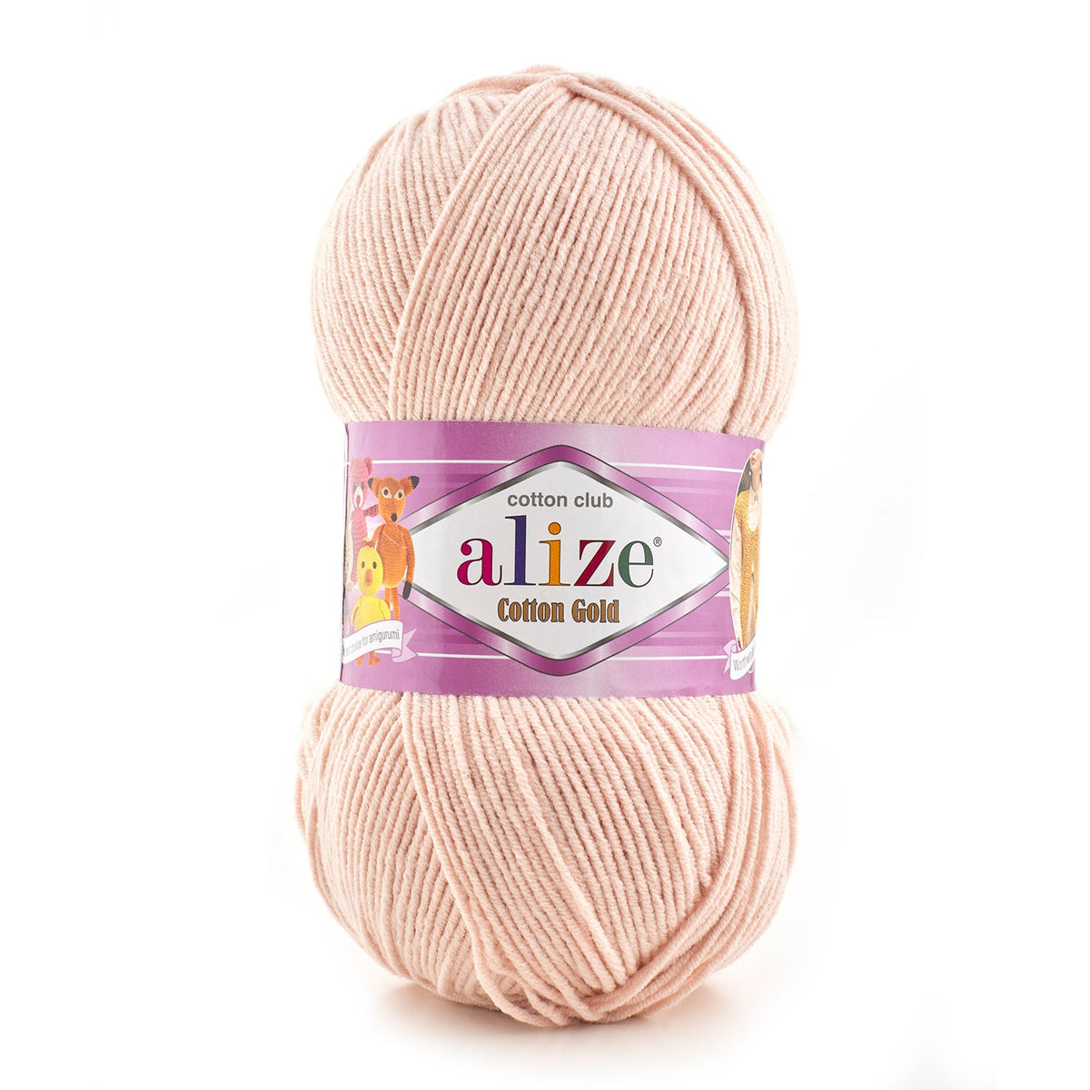 Alize Cotton Gold Yarn 401
