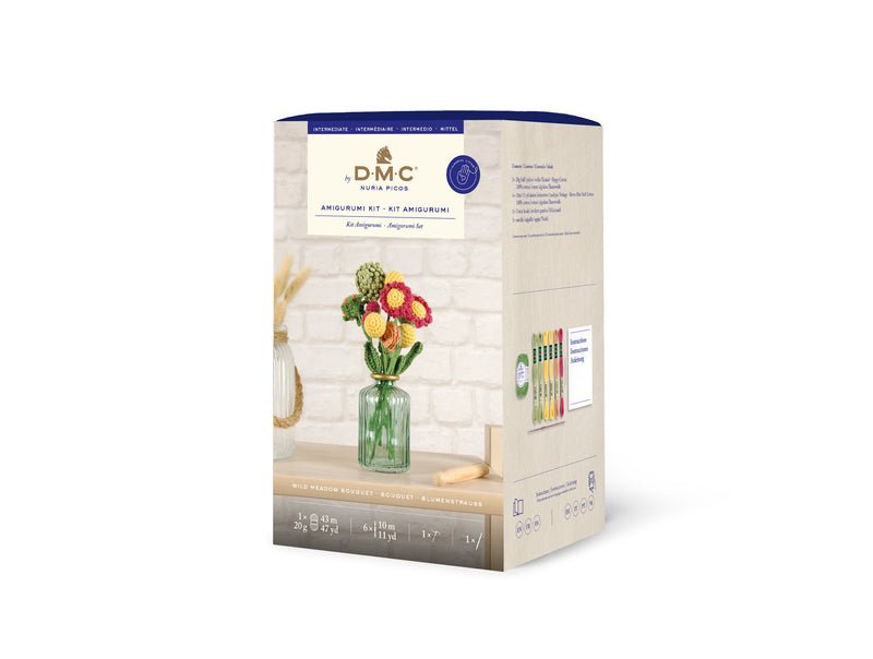 DMC Amigurumi Kit - Wild Meadow Bouquet
