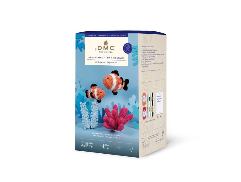 DMC Amigurumi Kit - Clownfish