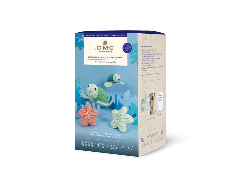 DMC Amigurumi Kit - Sea Turtle