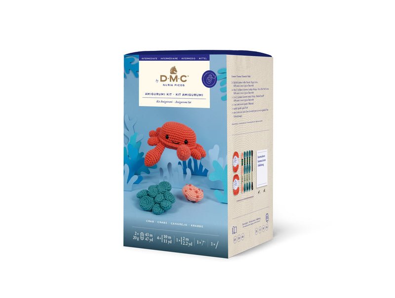 DMC Amigurumi Kit - Crab