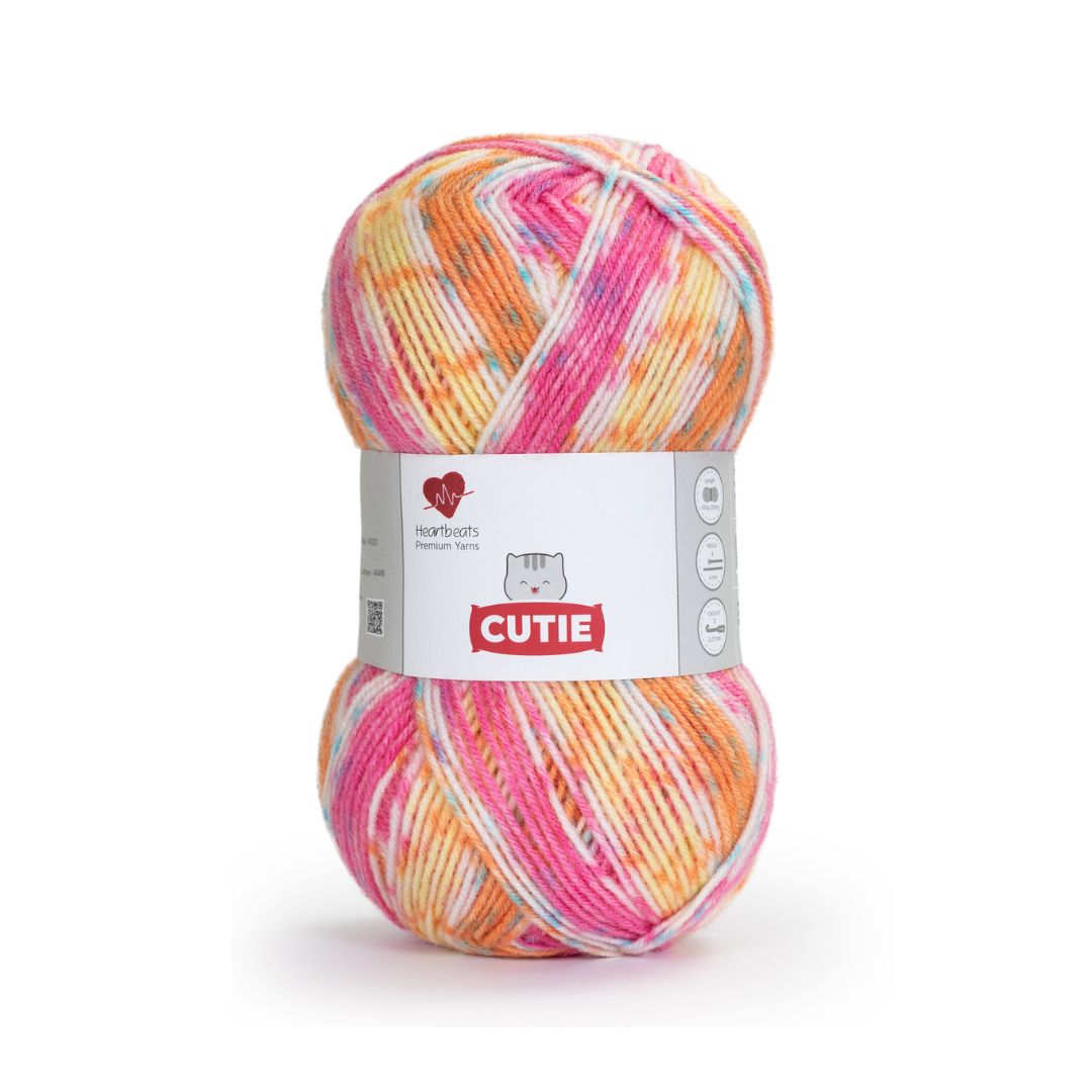 Heartbeats Cutie Yarn (CTE01)