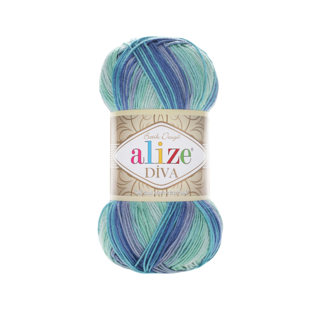 Alize Diva Batik Yarn 1767