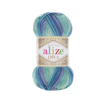 Alize Diva Batik Yarn 1767