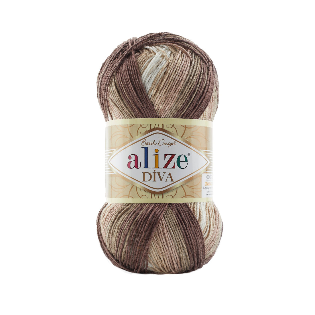 Alize Diva Batik Yarn 1767