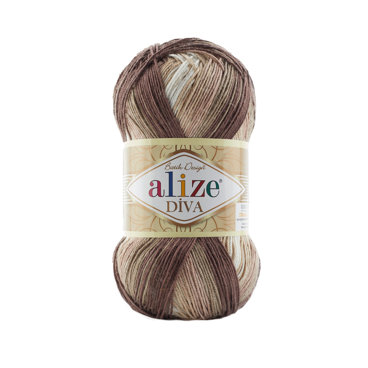 Alize Diva Batik Yarn 1815