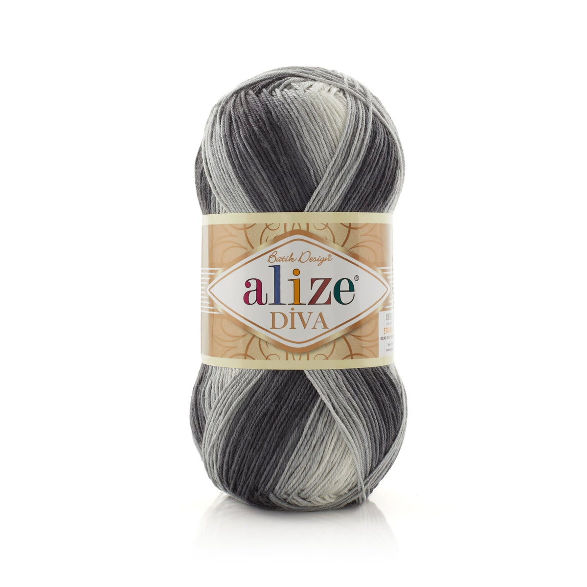 Alize Diva Batik Yarn 1900