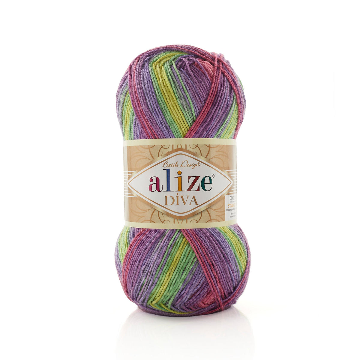 Alize Diva Batik Yarn 3241