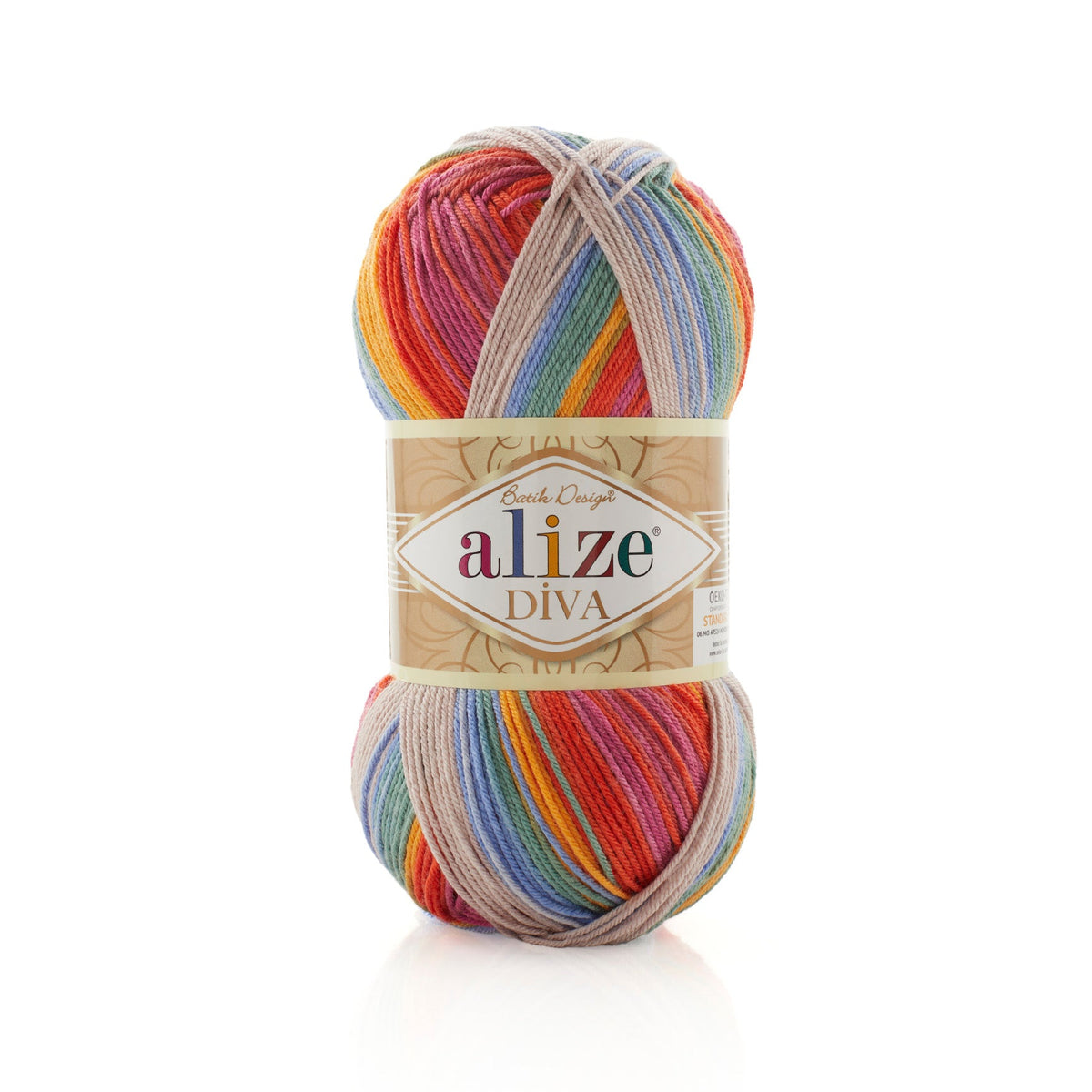 Alize Diva Batik Yarn 3242