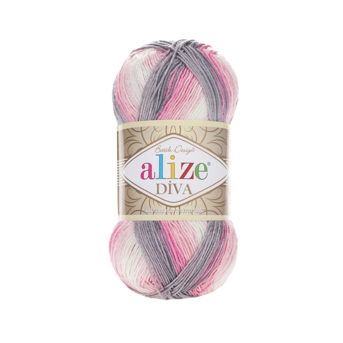 Alize Diva Batik Yarn 3245