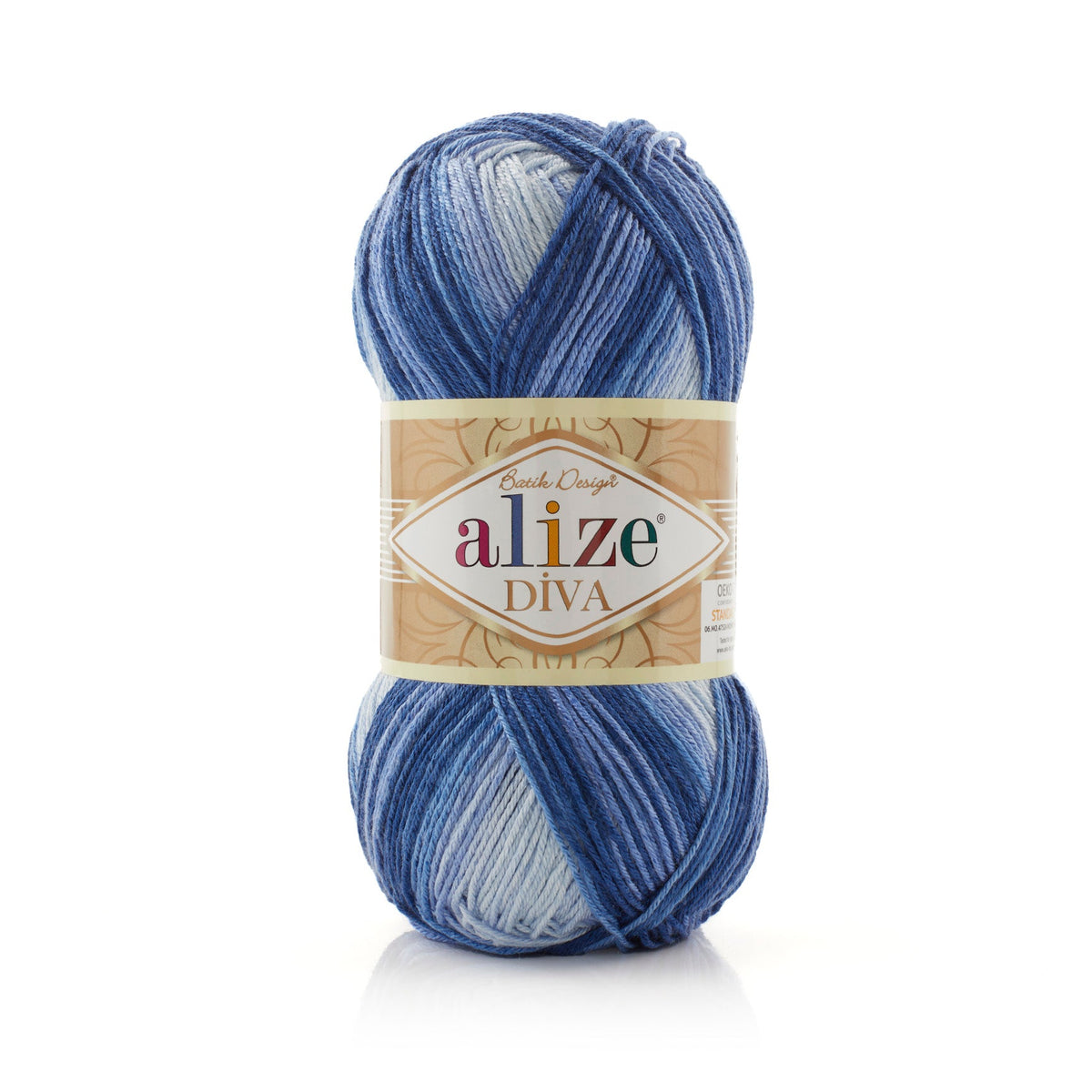Alize Diva Batik Yarn 3282