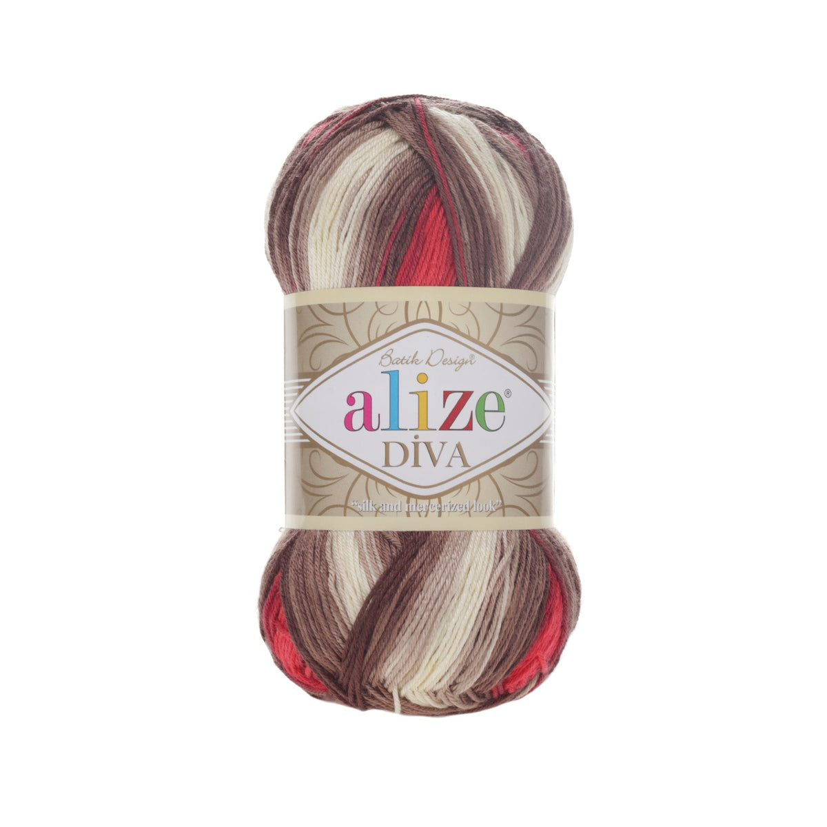 Alize Diva Batik Yarn 4574