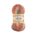 Alize Diva Batik Yarn 7399
