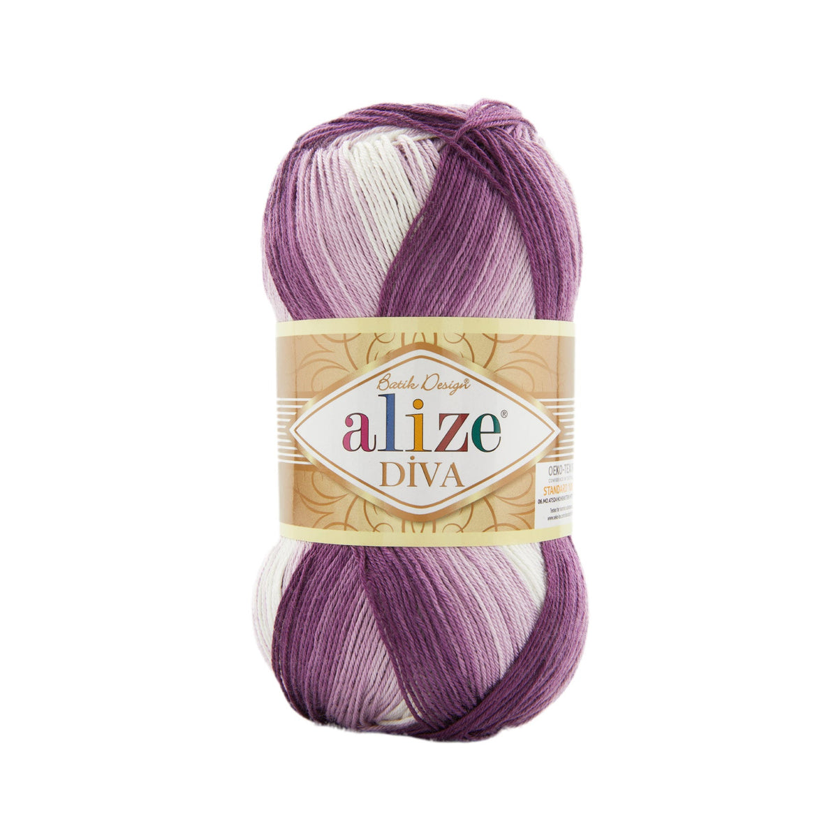 Alize Diva Batik Yarn 8056