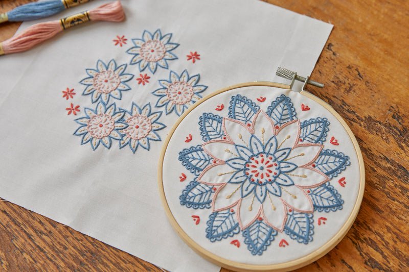 DMC Embroidery Duo Kit - The Mindful Mandala