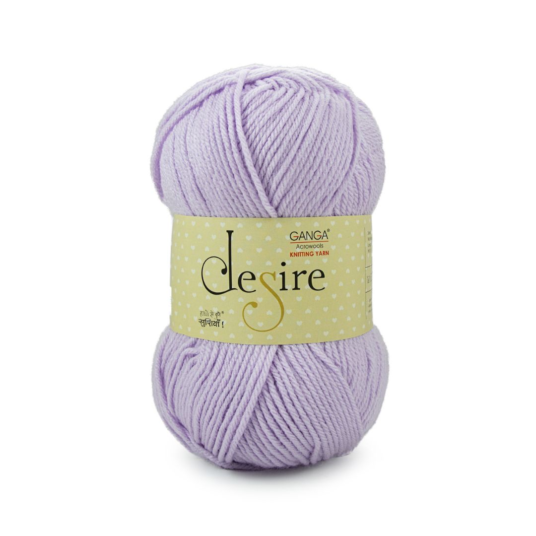 Ganga Acrowools Desire Yarn (DSR001)