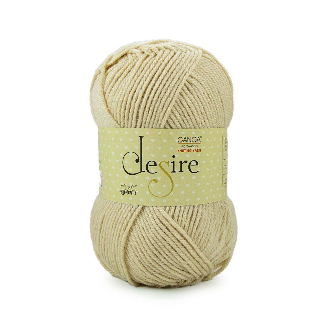 Ganga Acrowools Desire Yarn (DSR001)