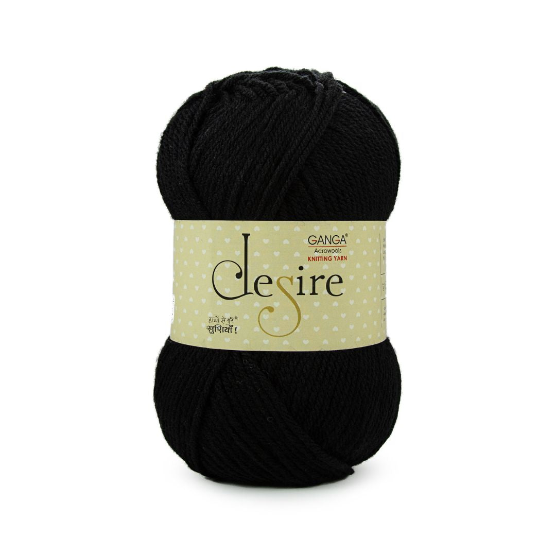 Ganga Acrowools Desire Yarn (DSR003)