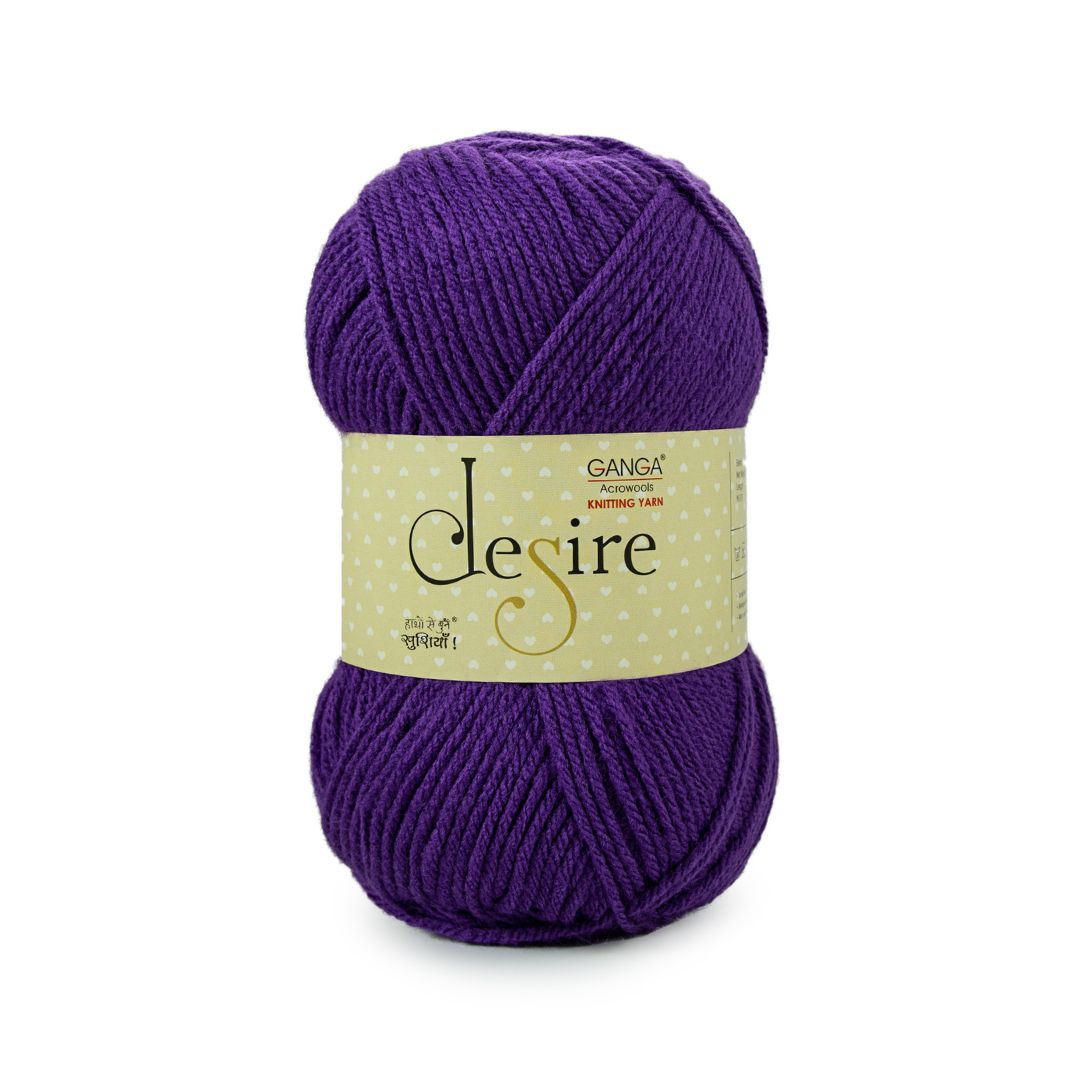 Ganga Acrowools Desire Yarn (DSR009)